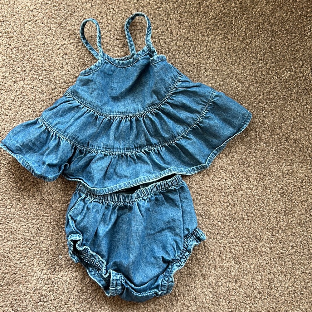 Gap denim set